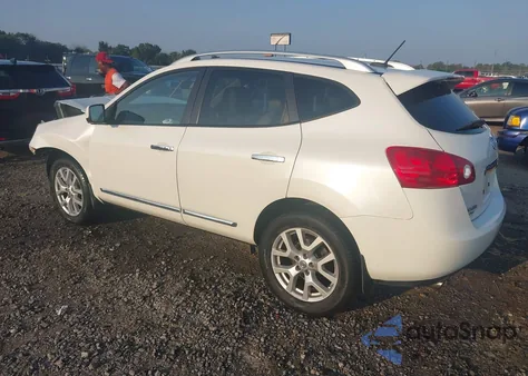 2012 Nissan Rogue Sv W/Sl Pkg from USA, damaged, VIN JN8AS5MV3CW408919